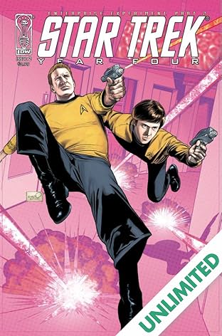 Star Trek: Year Four - The Enterprise Experiment #2